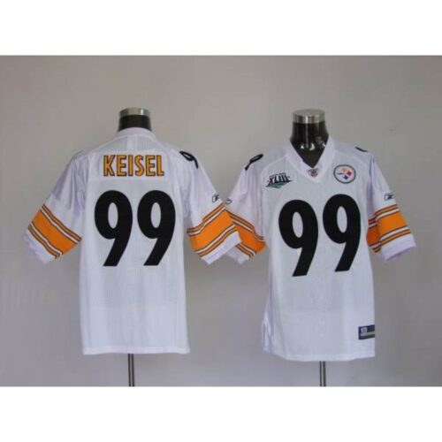 68616d58ac11e_1 Steelers #99 Brett Keisel White Super Bowl Stitched Youth NFL Jersey