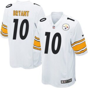 68616d5e3ff44_1 Steelers #10 Martavis Bryant White Youth Stitched NFL Elite Jersey