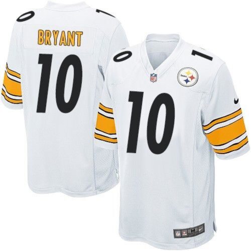 68616d5e3ff44_1 Steelers #10 Martavis Bryant White Youth Stitched NFL Elite Jersey