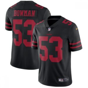 68616de8ab03c_1 Youth San Francisco 49ers #53 NaVorro Bowman Black Vapor Untouchable Limited Stitched NFL Jersey