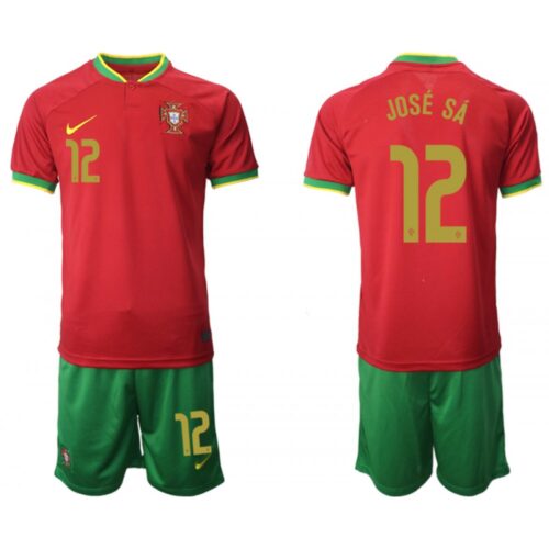 68616eb4dc1b8_1 Men's Portugal #12 Jose Sa Red Home Soccer Jersey Suit