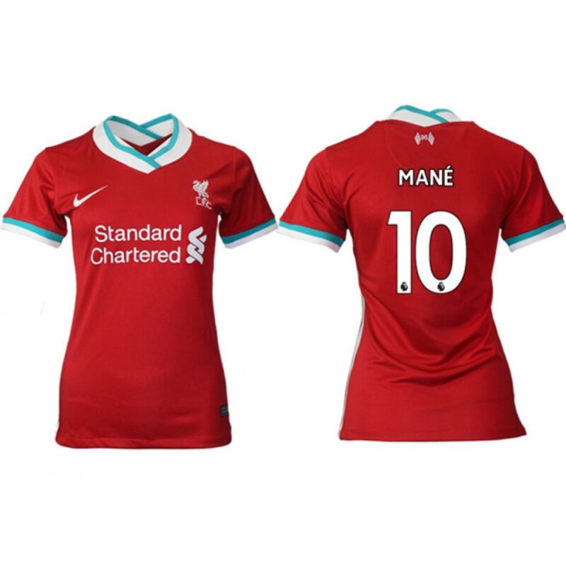 68616f155a667_1 Women's Liverpool #10 Mane Red Home Soccer Club Jersey