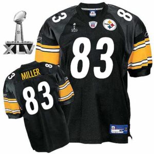 68616f17e57a6_1 Steelers #83 Heath Miller Black Super Bowl XLV Stitched Youth NFL Jersey