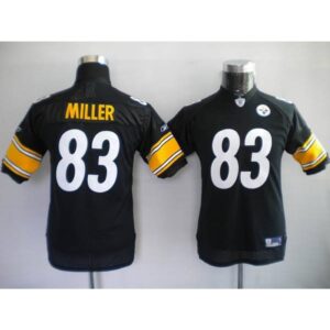 68616f1aacc99_1 Steelers #83 Heath Miller Black Stitched Youth NFL Jersey