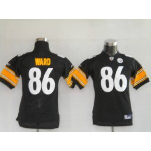 68616f1d750c4_1 Steelers #86 Hines Ward Black Stitched Youth NFL Jersey