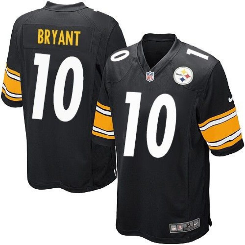 68616f202ab4b_1 Steelers #10 Martavis Bryant Black Team Color Youth Stitched NFL Elite Jersey