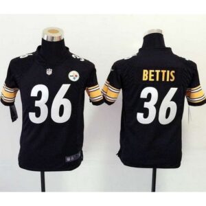 68616f371eb72_1 Steelers #36 Jerome Bettis Black Team Color Youth Stitched NFL Elite Jersey