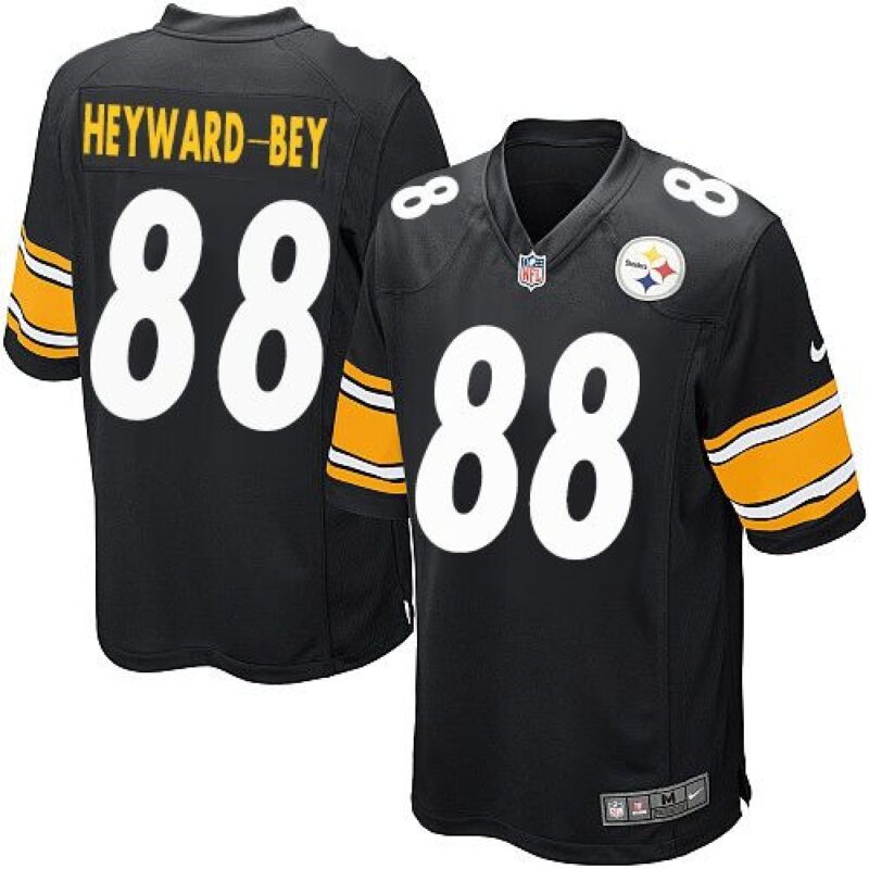 68616f3d3a848_1 Steelers #88 Darrius Heyward-Bey Black Team Color Youth Stitched NFL Elite Jersey