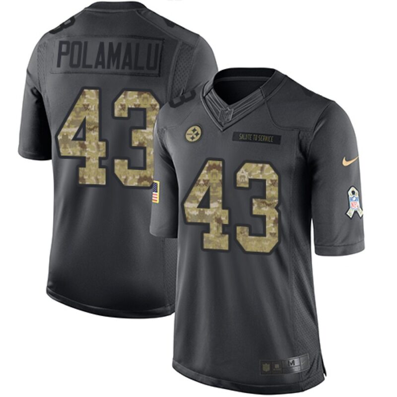 68616fa26aa7f_1 Steelers #43 Troy Polamalu Black Youth Stitched NFL Limited 2016 Salute to Service Jersey