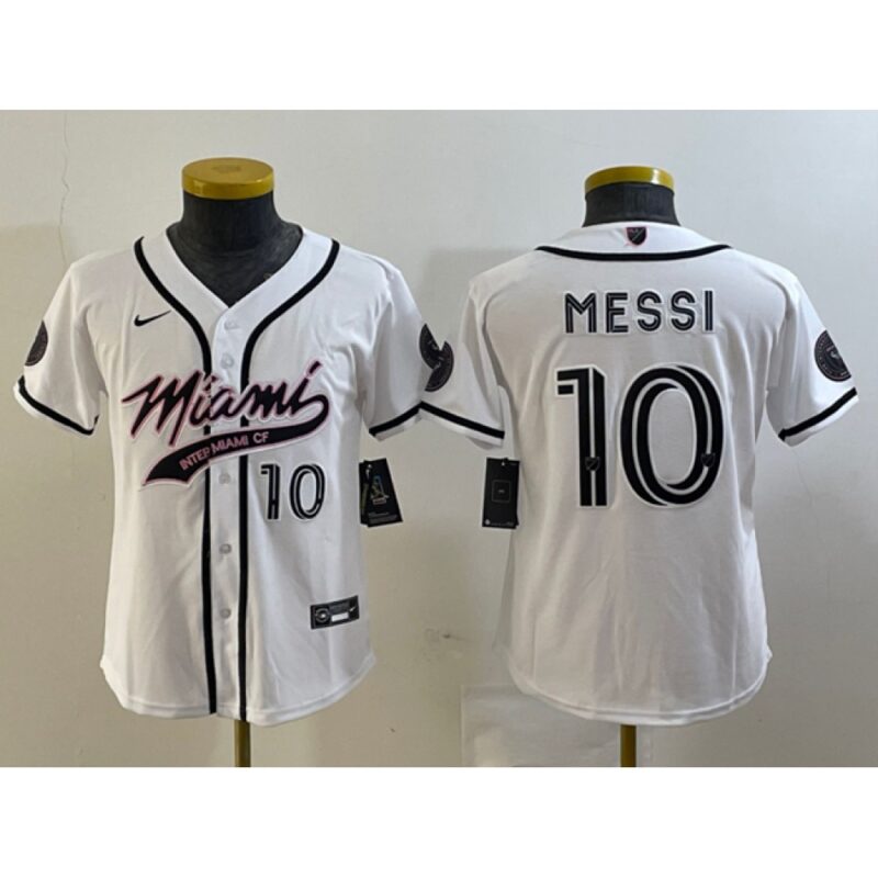 68616fcade96e_1 Women's Inter Miami CF #10 Lionel Messi White Cool Base Stitched Jersey