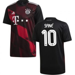 68617029decc9_1 Men's FC Bayern Munchen #10 Leroy Sane Black Football jersey