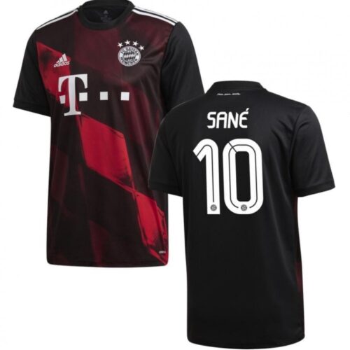 68617029decc9_1 Men's FC Bayern Munchen #10 Leroy Sane Black Football jersey