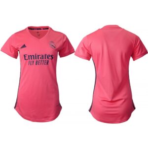 6861706318adf_1 Women's Real Madrid Blank Away Soccer Club Jersey