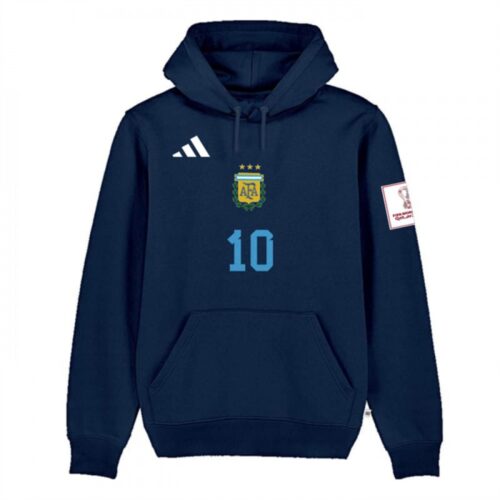 6861709b5cdac_1 Men's Argentina #10 Messi Navy 2022 FIFA World Cup Soccer Hoodie 001