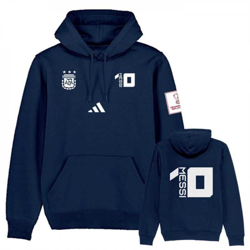 6861709f284cc_1 Men's Argentina #10 Messi Navy 2022 FIFA World Cup Soccer Hoodie