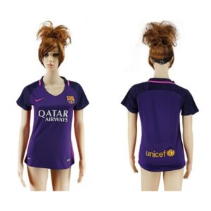 686170db55830_1 Women's Barcelona Blank Away Soccer Club Jersey