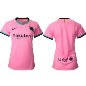 686170de0fe94_1 Women's Barcelona Blank Away Soccer Club Jersey