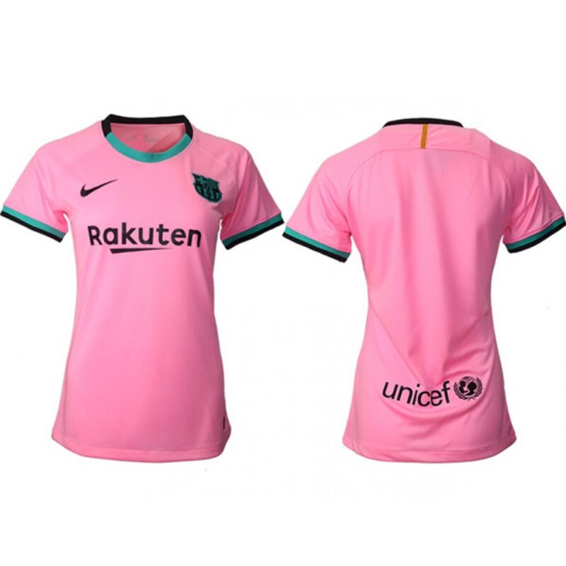686170de0fe94_1 Women's Barcelona Blank Away Soccer Club Jersey