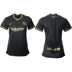686170e08ac4d_1 Women's Barcelona Blank Away Soccer Club Jersey