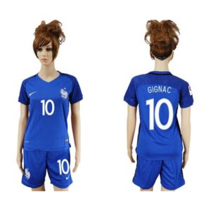 686170ed3afb7_1 Women's France #10 Gignac Home Soccer Country Jersey