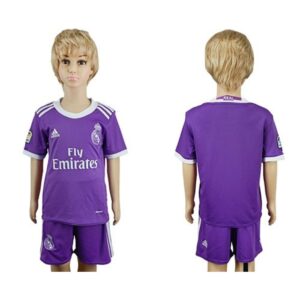 6861710fb99fe_1 Real Madrid Blank Away Kid Soccer Club Jersey