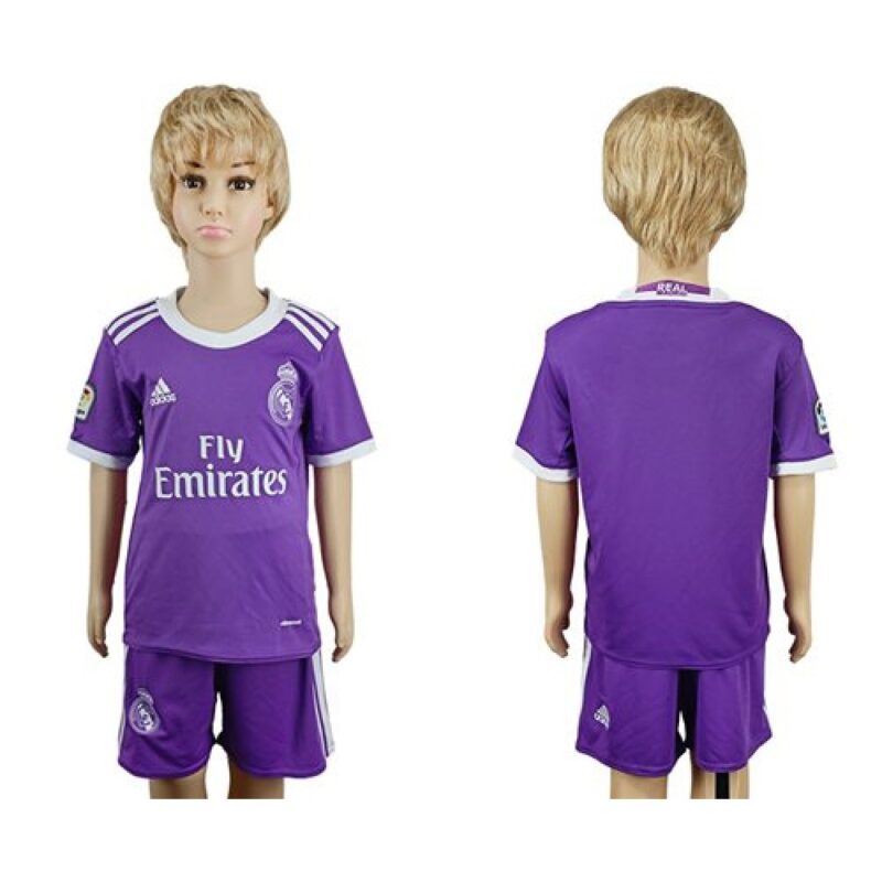 6861710fb99fe_1 Real Madrid Blank Away Kid Soccer Club Jersey