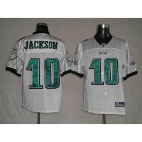 68617123d5a6e_1 Eagles #10 DeSean Jackson White Stitched Youth NFL Jersey