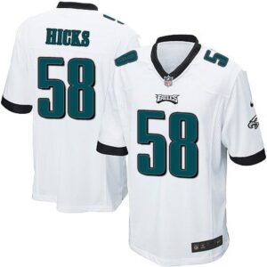 68617135ddc2e_1 Eagles #58 Jordan Hicks White Youth Stitched NFL New Elite Jersey