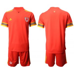 6861718695135_1 Wales Blank Home Kid Soccer Country Jersey