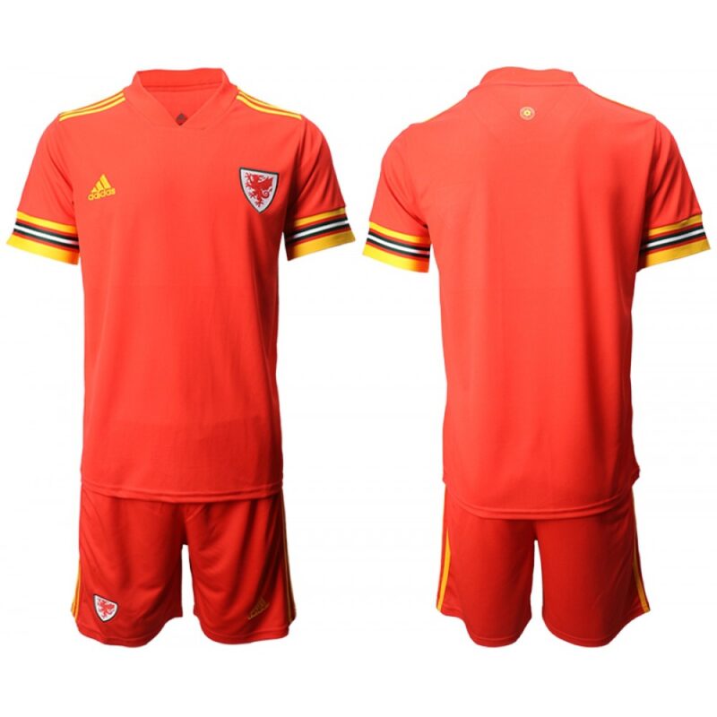 6861718695135_1 Wales Blank Home Kid Soccer Country Jersey