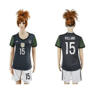 6861718e7a225_1 Women's Germany #15 Volland Away Soccer Country Jersey