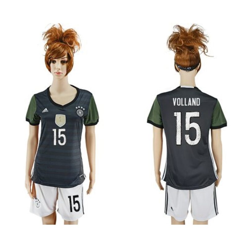 6861718e7a225_1 Women's Germany #15 Volland Away Soccer Country Jersey