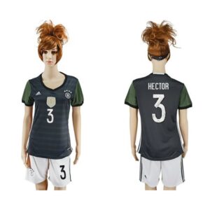 6861719117d90_1 Women's Germany #3 Hector Away Soccer Country Jersey