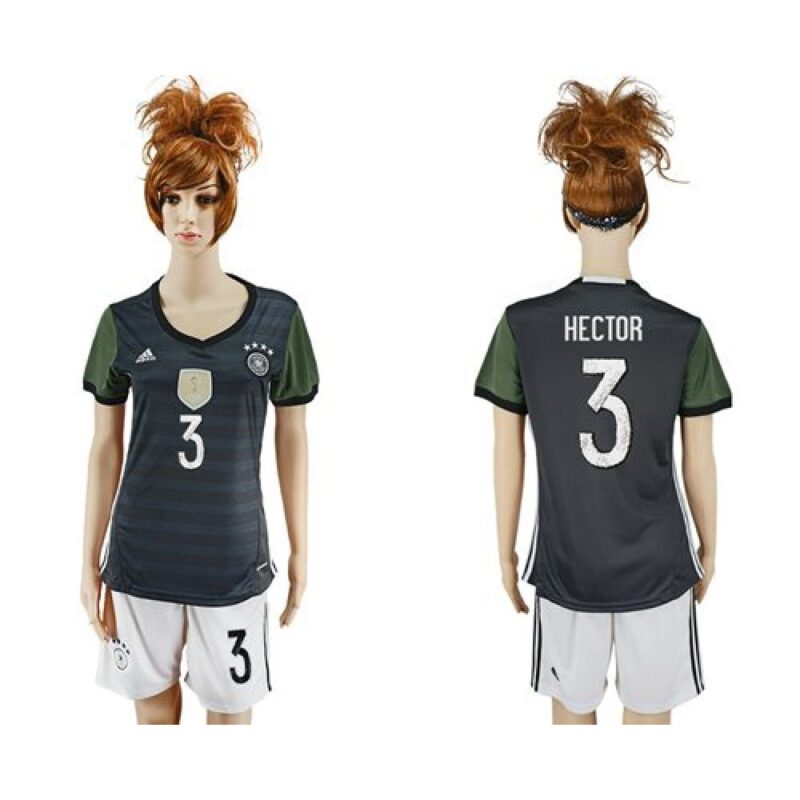 6861719117d90_1 Women's Germany #3 Hector Away Soccer Country Jersey