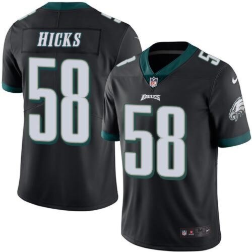 68617193cb175_1 Eagles #58 Jordan Hicks Black Youth Stitched NFL Limited Rush Jersey
