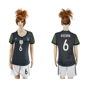 6861719b5ad5c_1 Women's Germany #6 Khedira Away Soccer Country Jersey