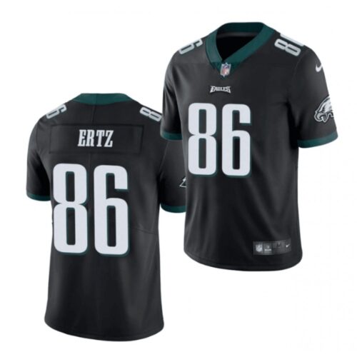 686171a9511b4_1 Youth Philadelphia Eagles #86 Zach Ertz Black Vapor Untouchable Limited Stitched Football Jersey