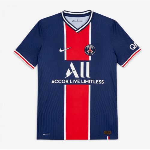 686171bece1d8_1 Men's France Black Home Paris Saint-Germain Vapor Match Navy Jersey