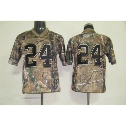 686171c6f3bc1_1 Jets #24 Darrelle Revis Camouflage Stitched Realtree Collection Youth NFL Jersey