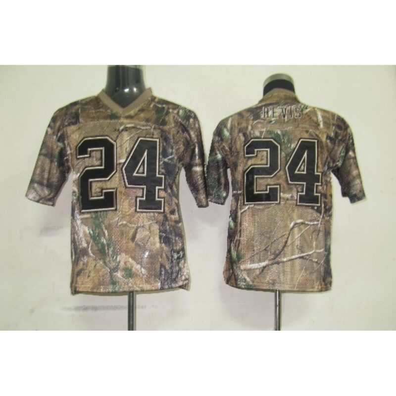 686171c6f3bc1_1 Jets #24 Darrelle Revis Camouflage Stitched Realtree Collection Youth NFL Jersey