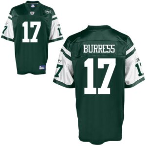 686171d4e9f90_1 Jets #17 Plaxico Burress Green Stitched Youth NFL Jersey