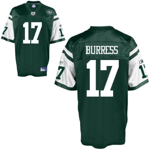 686171d4e9f90_1 Jets #17 Plaxico Burress Green Stitched Youth NFL Jersey