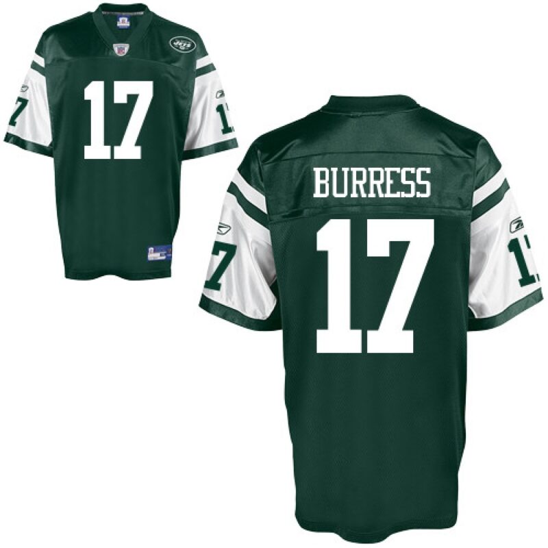 686171d4e9f90_1 Jets #17 Plaxico Burress Green Stitched Youth NFL Jersey