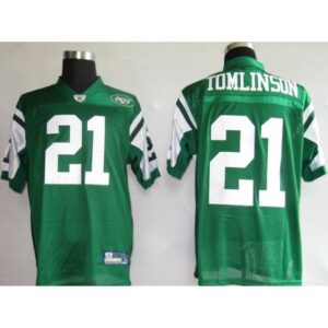 686171d7be285_1 Jets #21 LaDainian Tomlinson Green Stitched Youth NFL Jersey