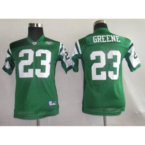 686171da74e2c_1 Jets #23 Shonn Greene Green Stitched Youth NFL Jersey