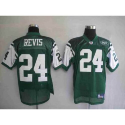 686171dd2cb20_1 Jets #24 Darrelle Revis Green Stitched Youth NFL Jersey