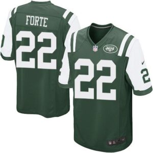 686171ee5a212_1 Jets #22 Matt Forte Green Team Color Youth Stitched NFL Elite Jersey