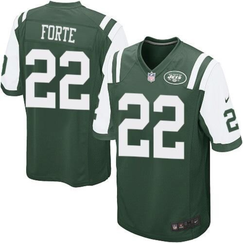 686171ee5a212_1 Jets #22 Matt Forte Green Team Color Youth Stitched NFL Elite Jersey