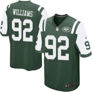 6861720c6d40f_1 Jets #92 Leonard Williams Green Team Color Youth Stitched NFL Elite Jersey