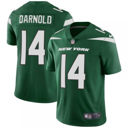 686172147a1f2_1 Youth New York Jets #14 Sam Darnold Green Vapor Untouchable Limited Stitched NFL Jersey